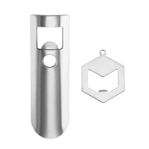 Stainless Steel Bottle Opener