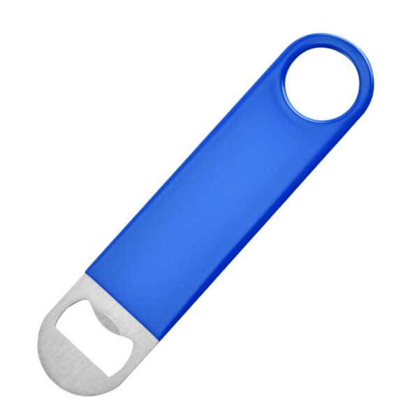 Large Stainless Steel Flat Beer Opener - Image 2