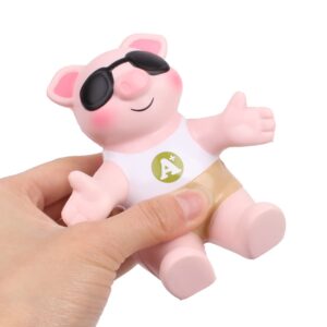 Foam High-Rebound Little Pig Phone Stand Stress Ball