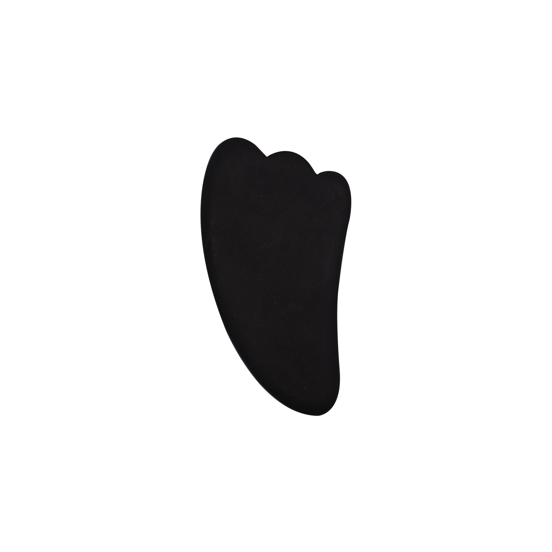 Energy Bian Stone Horn-Shaped Gua Sha Board