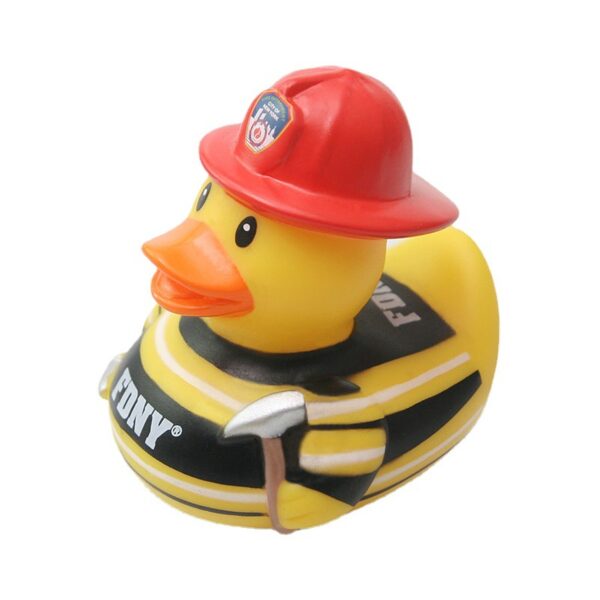 Firefighter Rubber Duck Bath Toy