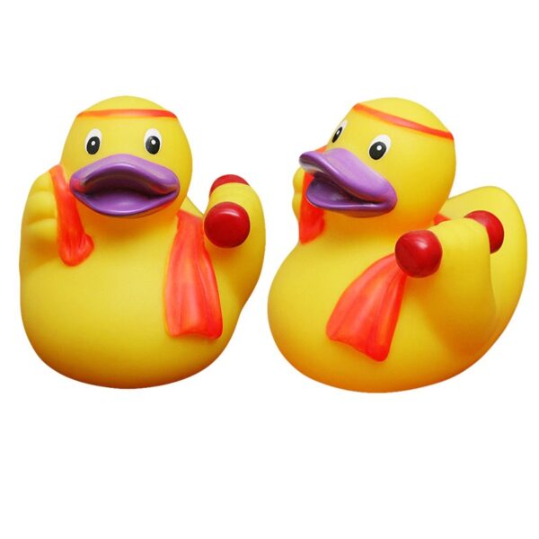 Fitness Duck Bath Toy
