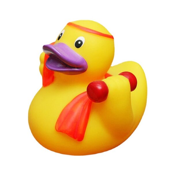 Fitness Duck Bath Toy - Image 2