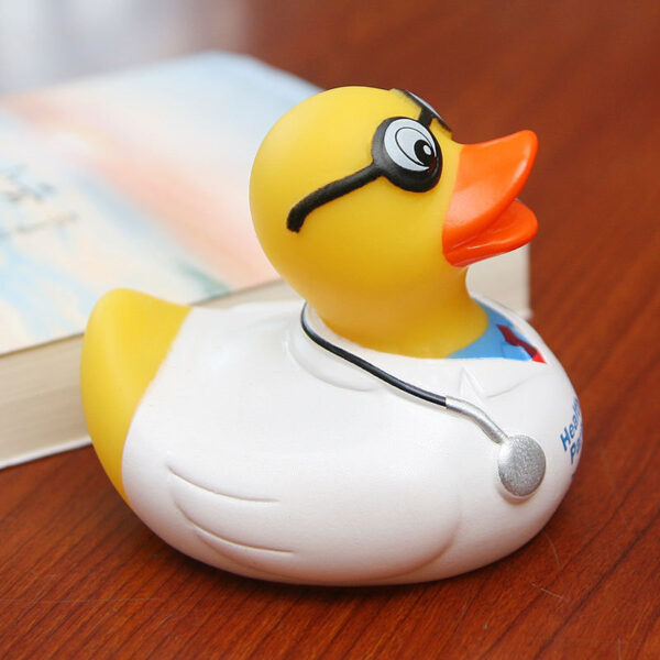 Doctor Duck Bath Toy - Image 2