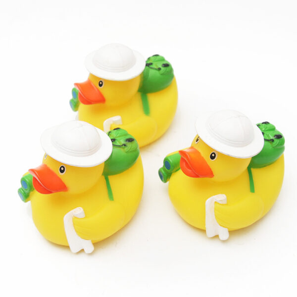 Backpack Traveling Duck Bath Toy