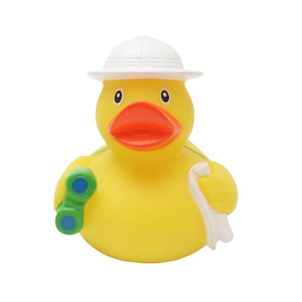 Backpack Traveling Duck Bath Toy - Image 2
