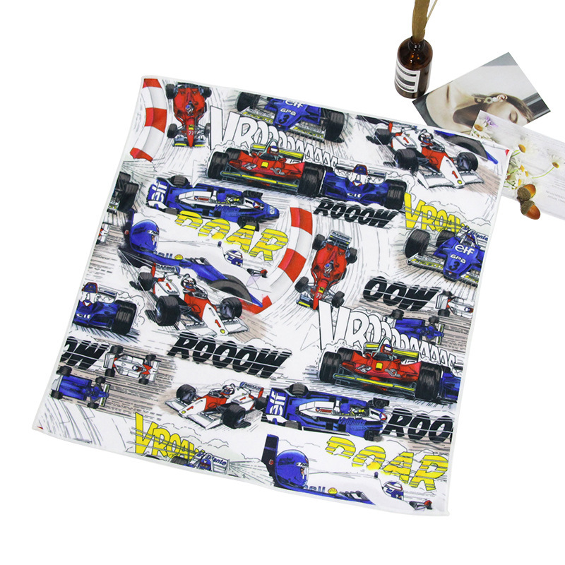 Custom Printed Hook-and-Loop Storage Fabric