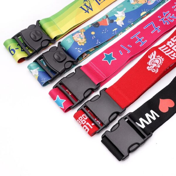 Adjustable Luggage Straps - Image 2