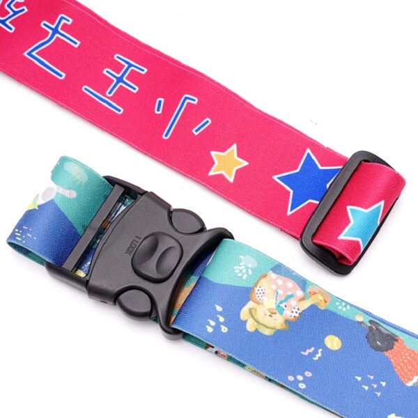Adjustable Luggage Straps - Image 4
