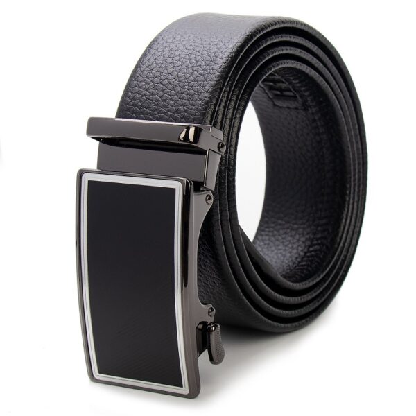 Men's Alloy Automatic Buckle Belt