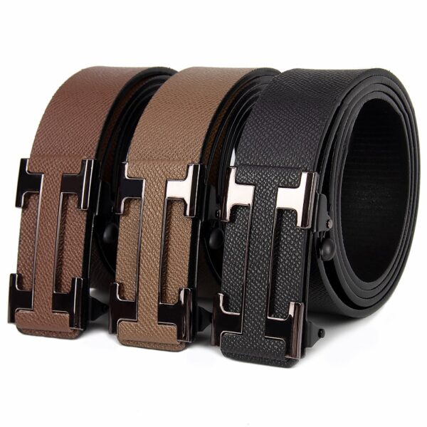 Men's Casual Automatic Buckle Belt