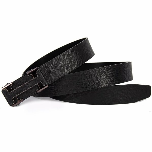 Men's Casual Automatic Buckle Belt - Image 2