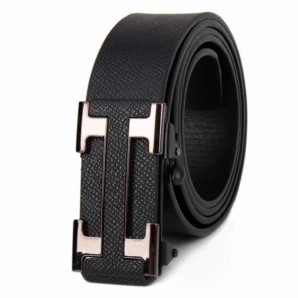 Men's Casual Automatic Buckle Belt - Image 3