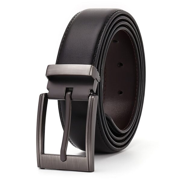 Men's Leather Simple Belt