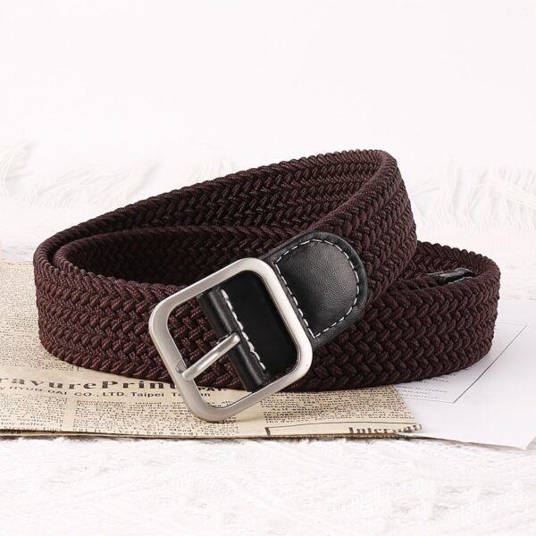 Women's Square Buckle Fashion Belt
