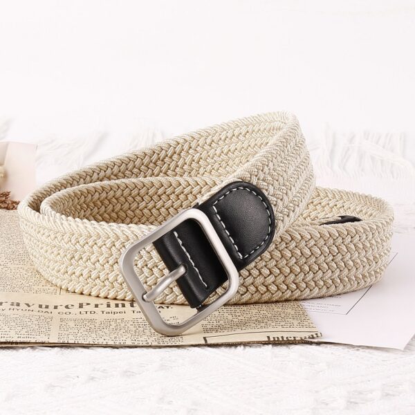 Women's Square Buckle Fashion Belt