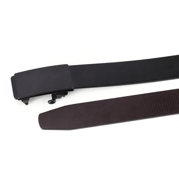 Men's Business Belt with Automatic Buckle - Image 2