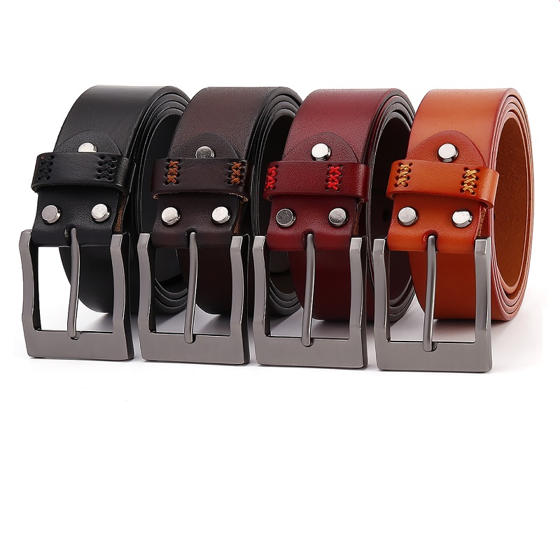 Vintage Leather Premium Men's Belt