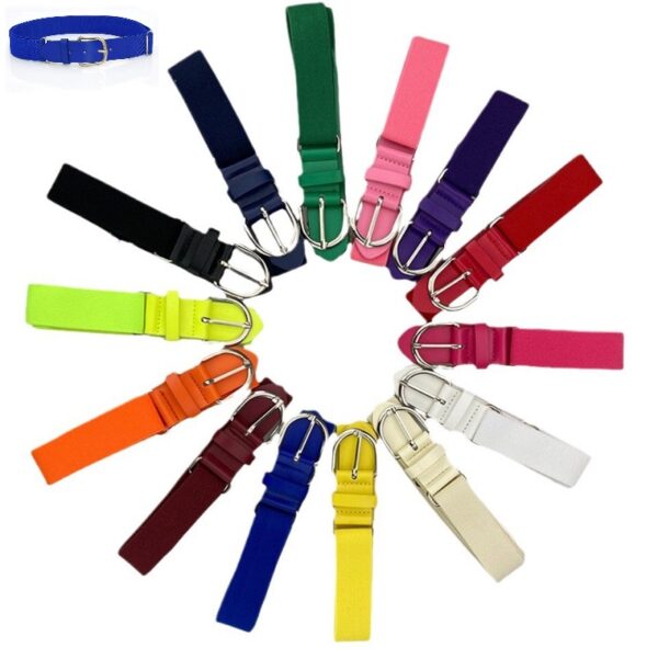 Customizable Logo Elastic Baseball Belt