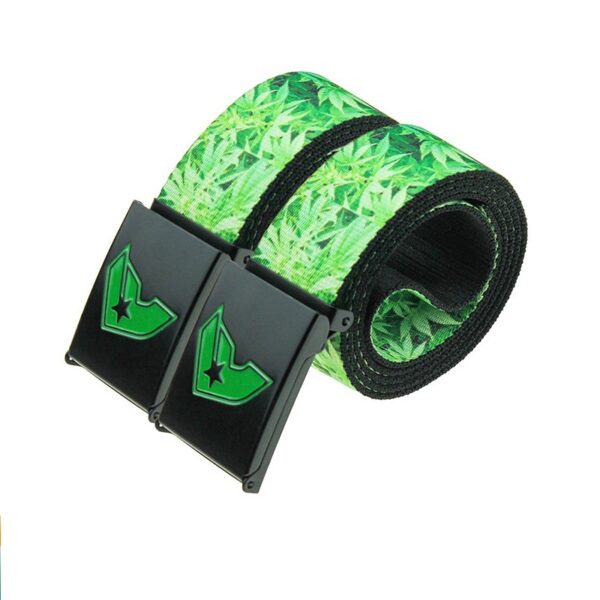 Full Color Men's Printed Belt