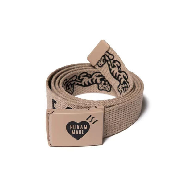 Canvas Metal Buckle Unisex Belt - Image 3