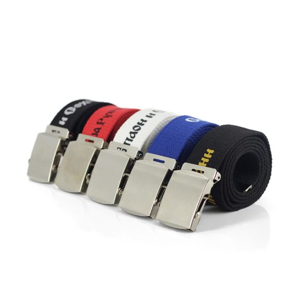 Mirror Buckle Belt