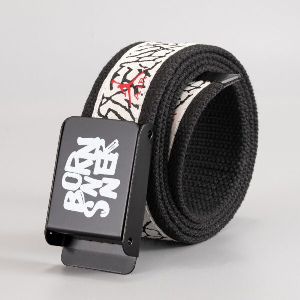 Fashion Unisex Jacquard Belt