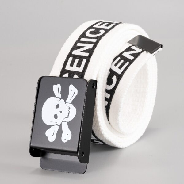 Fashion Unisex Jacquard Belt - Image 3