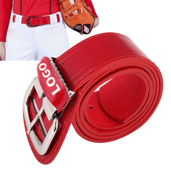 Customizable Logo Sports Baseball Belt