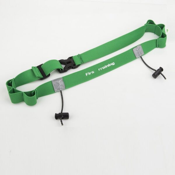 Reflective Multifunction Race Number Belt - Image 2