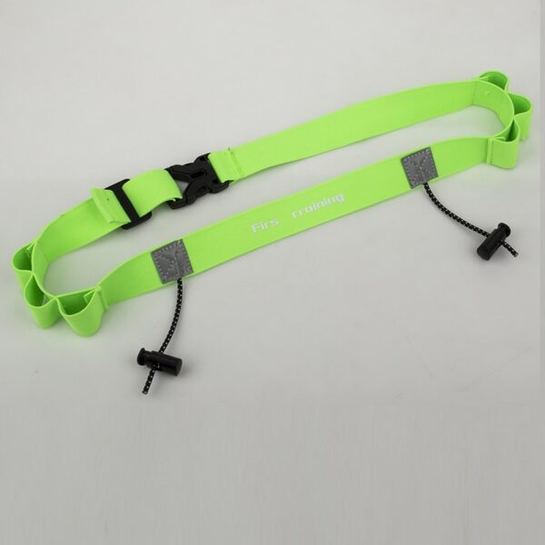 Reflective Multifunction Race Number Belt - Image 3