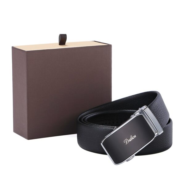 Premium Men's Genuine Leather Belt with  Gift Box
