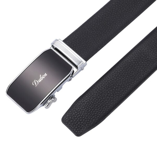 Premium Men's Genuine Leather Belt with  Gift Box - Image 2