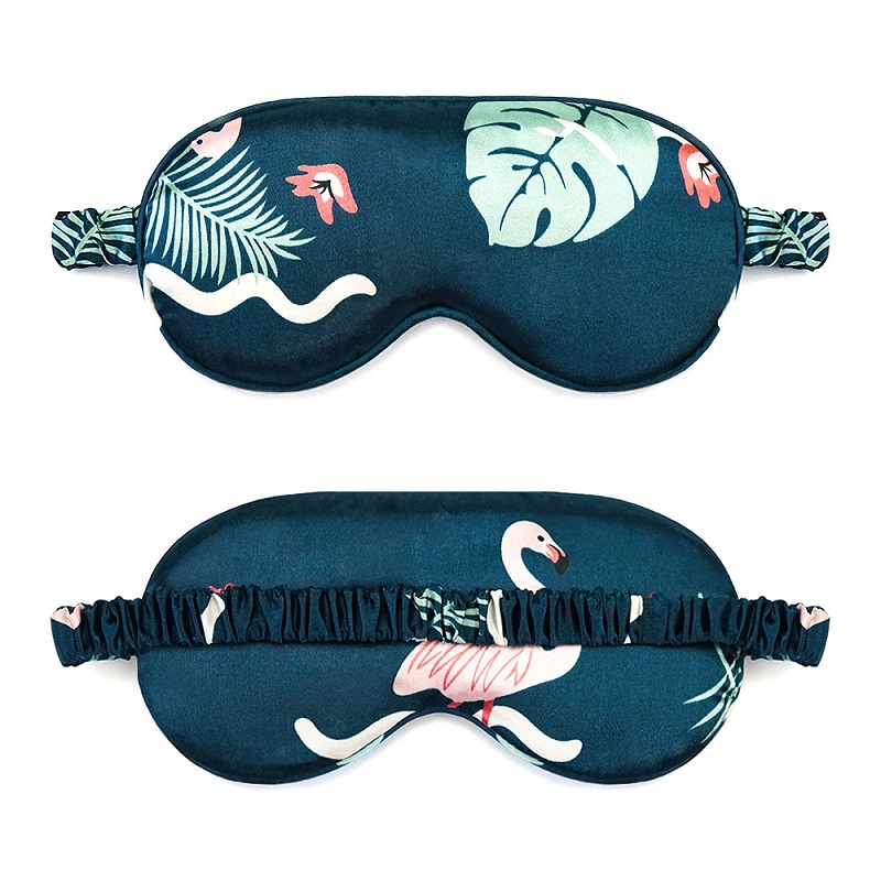 Digitally Printed Logo Eye Mask