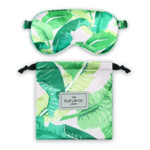 Full Color Eye Mask with Drawstring Bag