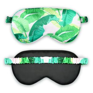 Full Color Eye Mask with Drawstring Bag