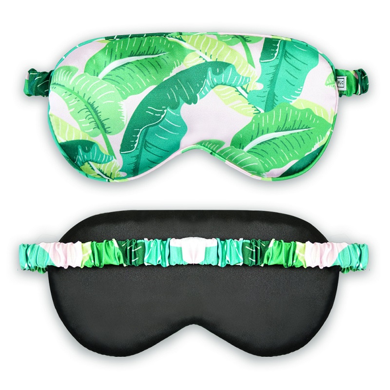 Full Color Eye Mask with Drawstring Bag