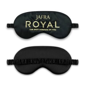 Embroidered Eye Mask