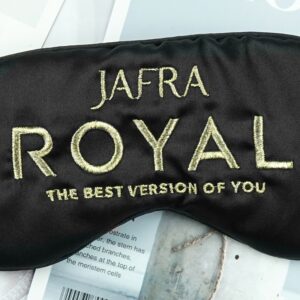 Embroidered Eye Mask