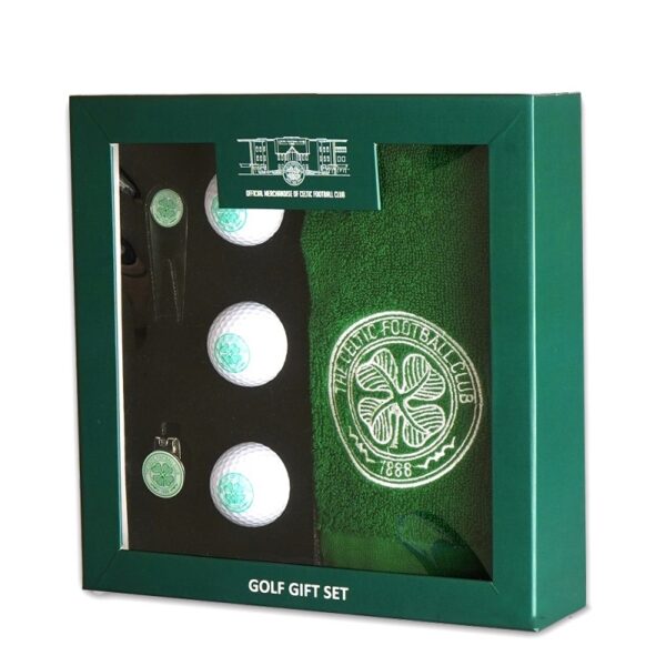 Golf Gift Set with Towel - Image 2