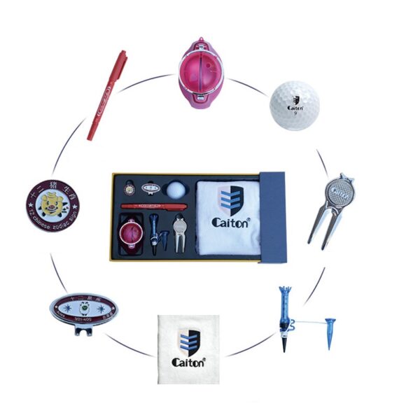 Golf Gift Set 8-Piece - Image 2