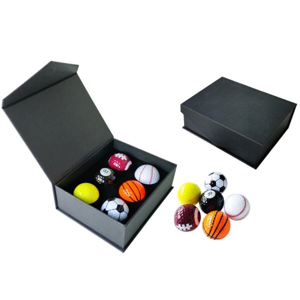 Customizable Golf Sport Ball Gift Set