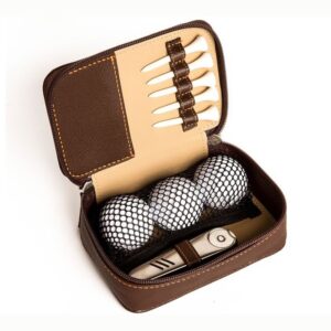 Golf Gift Set with Zipper Ba