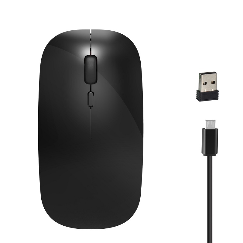 Silent Wireless Mouse