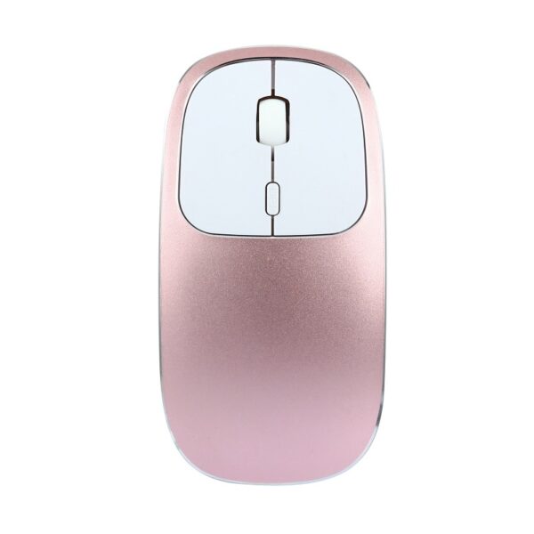 Bluetooth Silent New Metal Shell Mouse - Image 2