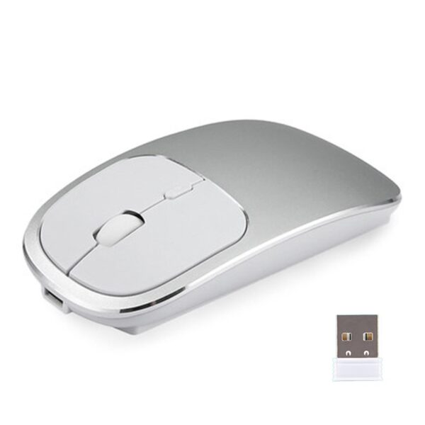 Bluetooth Silent New Metal Shell Mouse - Image 3