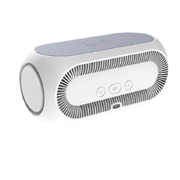 Alarm Clock with Wireless Charger - Image 3