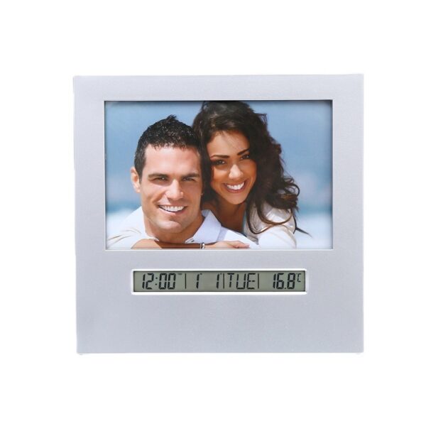 Desktop Electronic Clock Photo Frame
