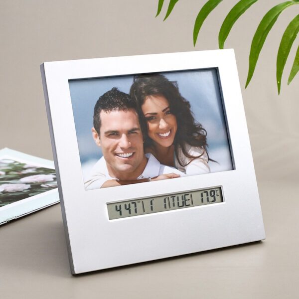 Desktop Electronic Clock Photo Frame - Image 2