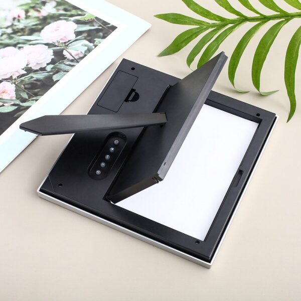 Desktop Electronic Clock Photo Frame - Image 3